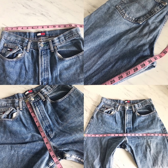Vintage | Rare 1998 Tommy Hilfiger BlueWash Jeans - Picture 8 of 8